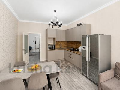 3-комнатная квартира · 91 м² · 5/8 этаж, Кайым Мухамедханов 21 за 53.5 млн ₸ в Астане, Нура р-н