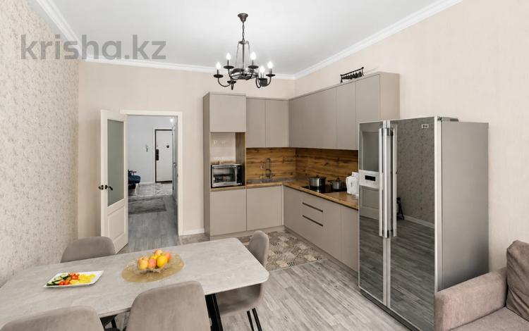 3-комнатная квартира · 91 м² · 5/8 этаж, Кайым Мухамедханов 21 за 53.5 млн ₸ в Астане, Нура р-н — фото 25