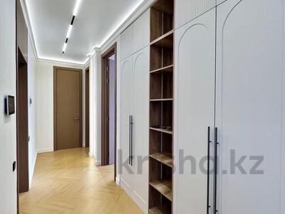 3-комнатная квартира · 75 м² · 10/20 этаж, Аль-Фараби 1/1 за 63 млн 〒 в Астане, Есильский р-н