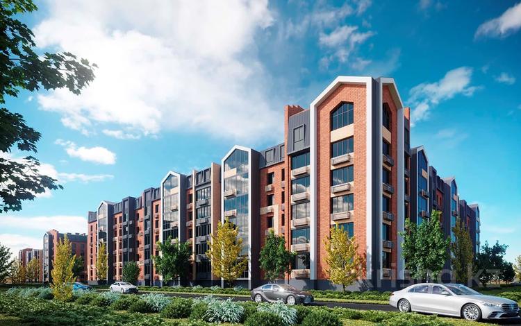 3-комнатная квартира · 94.04 м², мкр. Береке 21 за ~ 41.1 млн 〒 в Костанае — фото 4