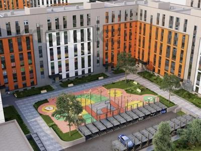 1-комнатная квартира · 36.2 м² · 3/9 этаж, А83 участок 11 — Нурлы Жол за ~ 15 млн ₸ в Астане, Алматы р-н