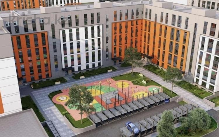 1-комнатная квартира · 36.2 м² · 3/9 этаж, А83 участок 11 — Нурлы Жол за ~ 15 млн ₸ в Астане, Алматы р-н — фото 2