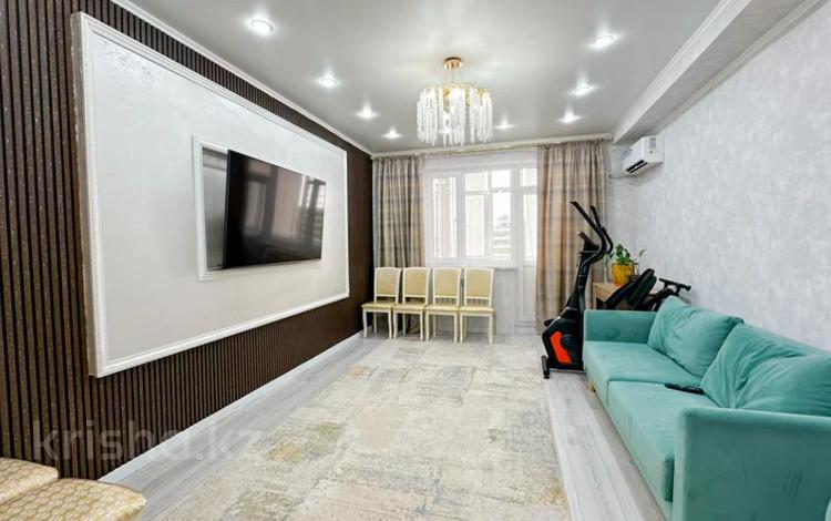 3-комнатная квартира · 89 м² · 4/5 этаж, каратал за 46 млн ₸ в Талдыкоргане, Каратал — фото 8