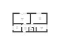 3-комнатная квартира · 55 м² · 4/4 этаж, 6-й мкр 22 за 12 млн ₸ в Актау — фото 16