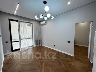 2-комнатная квартира · 41 м² · 3/10 этаж, Байтурсынова — Квартира с террасой 40кв.м за 51.9 млн ₸ в Алматы, Бостандыкский р-н