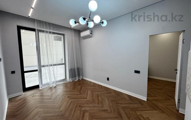 2-комнатная квартира · 41 м² · 3/10 этаж, Байтурсынова — Квартира с террасой 40кв.м за 51.9 млн ₸ в Алматы, Бостандыкский р-н — фото 3