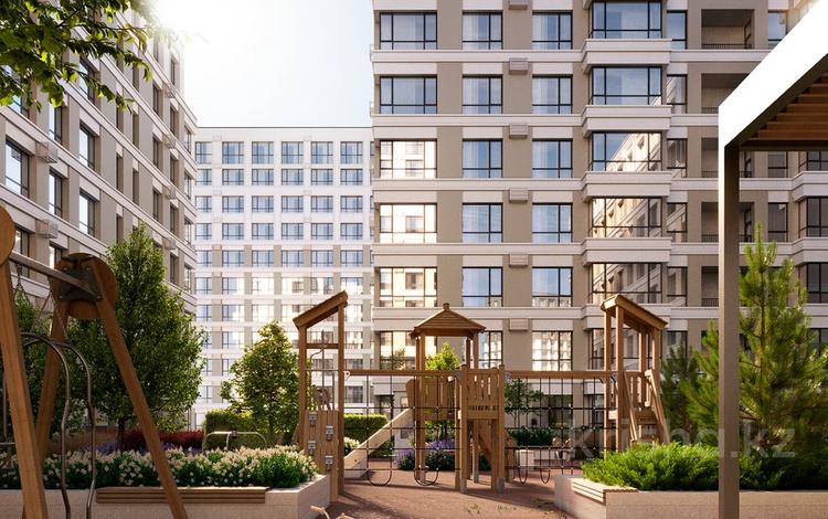 3-бөлмелі пәтер · 74.68 м², Хусейн бен Талал 1, 11/1-2, бағасы: ~ 40.5 млн ₸ в Астане, Нура р-н — фото 4