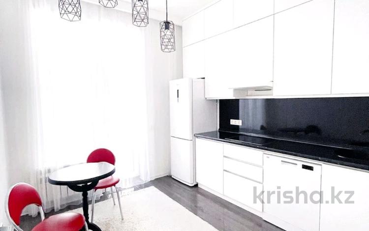 1-комнатная квартира, 40 м², 4/9 этаж помесячно, Керей Жанибек хандары 16