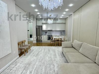 2-комнатная квартира · 62 м² · 6/16 этаж, Абая 165 — Тургут Озала за 550 000 〒 в Алматы, Алмалинский р-н