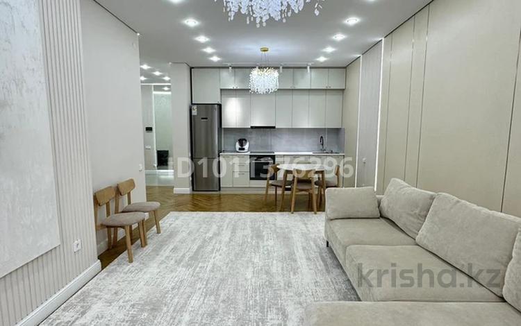 2-комнатная квартира · 62 м² · 6/16 этаж, Абая 165 — Тургут Озала за 550 000 〒 в Алматы, Алмалинский р-н — фото 2