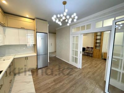 2-комнатная квартира · 77 м² · 6/16 этаж, Сатпаева — Горячая цена! за 75 млн 〒 в Алматы, Бостандыкский р-н