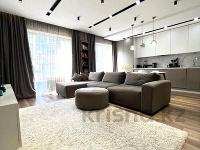2-комнатная квартира · 65 м² · 10/13 этаж, Муратбаева 14 за 52 млн ₸ в Алматы, Алмалинский р-н