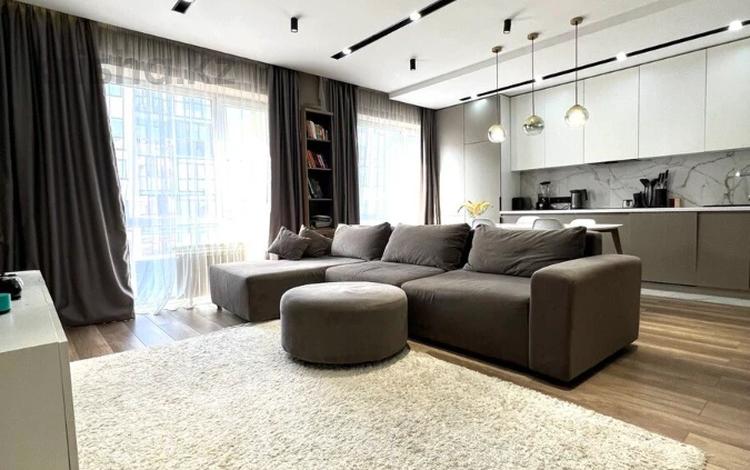 2-комнатная квартира · 65 м² · 10/13 этаж, Муратбаева 14 за 52 млн ₸ в Алматы, Алмалинский р-н — фото 5