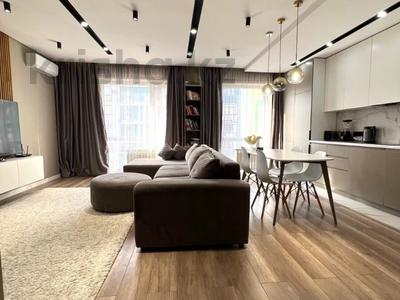 2-бөлмелі пәтер · 65 м² · 10/13 қабат, Муратбаева 14, бағасы: 52 млн ₸ в Алматы, Алмалинский р-н