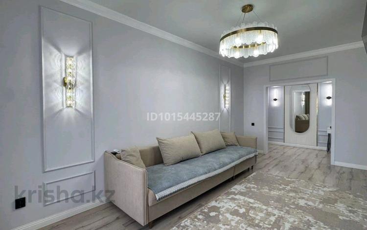 3-комнатная квартира · 88 м² · 12/12 этаж, Казыбек би 3, 3/1, 3/2 за 450 000 ₸ в Астане, Нура р-н — фото 2
