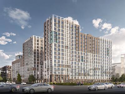 Планировки ЖК в Астане: 2-комнатная квартира · 47.63 м², Сагадат Нурмагамбетов 17 за ~ 25.1 млн 〒 2-комнатная квартира · 47.63 м², Сагадат Нурмагамбетов 17 за ~ 25.1 млн 〒 в Астане, Алматы р-н