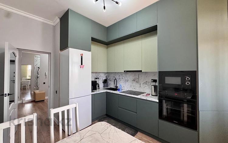 2-бөлмелі пәтер · 70.5 м² · 10/16 қабат, Республики 7/2, бағасы: 53.5 млн ₸ в Астане, Сарыарка р-н — фото 2