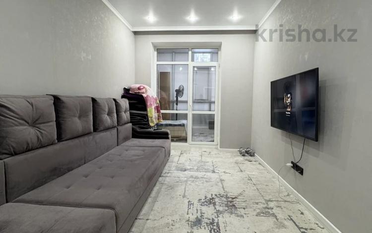 1-комнатная квартира · 43 м² · 1/12 этаж, Чингиз Айтматов 60/1 за ~ 23.8 млн ₸ в Астане, Нура р-н — фото 2