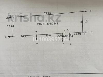 Жер телімі · 18 сотық, Шоладыр, бағасы: 17 млн ₸ в Жандосов