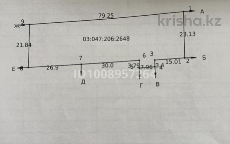 Жер телімі · 18 сотық, Шоладыр, бағасы: 17 млн ₸ в Жандосов — фото 2
