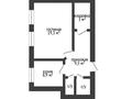 1-комнатная квартира · 40 м² · 1/9 этаж, Есет батыра, 2-й микрорайон за 14 млн ₸ в Актобе — фото 11