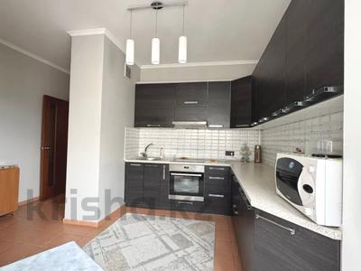 2-комнатная квартира · 70 м² · 8/9 этаж, мкр Хан Тенгри, Кенесары хана — парк им. Первого президента | Международная школа Мирас | Школа Бобек за 48 млн 〒 в Алматы, Бостандыкский р-н