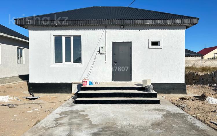 Отдельный дом · 3 комнаты · 65 м² · 5 сот., 4 сектор — Карлыгаш мкр за 17.8 млн 〒 в Конаеве (Капчагай) — фото 2