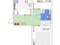 2-комнатная квартира · 50 м² · 3/5 этаж, мкр Улы Дала 117 — Кошек батыр-ж.Елебекова за 110 000 ₸ в Таразе — фото 12