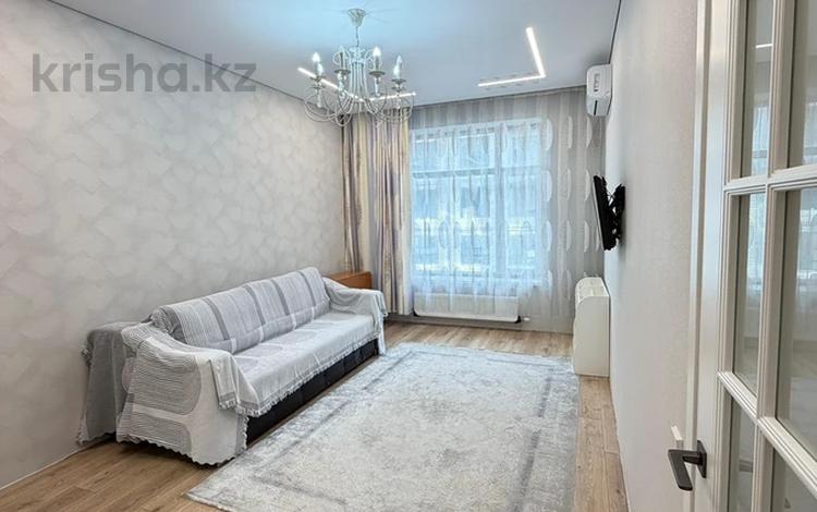 2-комнатная квартира · 60.2 м² · 7/9 этаж, Ермек Серкебаев 22 за 39 млн ₸ в Астане, Нура р-н — фото 2