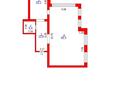 3-бөлмелі пәтер · 134.1 м² · 2/3 қабат, мкр Новый Город, Чижевского 21, бағасы: ~ 93.9 млн ₸ в Караганде, Казыбек би р-н — фото 4