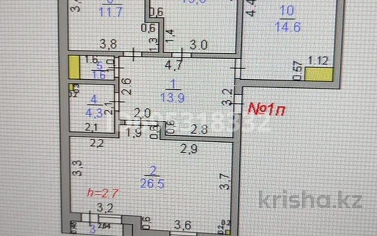 3-бөлмелі пәтер · 95 м², Алкожа ата, бағасы: ~ 40.9 млн ₸ в Туркестане — фото 2
