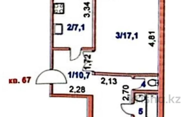2-комнатная квартира, 50.1 м², 2/5 этаж, Баймуканова 86 — ТД &quot;Арбат&quot;, ДК &quot;Кокшетау&quot; за 16 млн 〒 — фото 30
