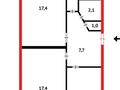 3-бөлмелі пәтер · 63 м² · 3/5 қабат, Пришахтинск, Пришахтинск, 23й микрорайон — Возле школы 25, бағасы: 15 млн ₸ в Караганде, Алихана Бокейханова р-н