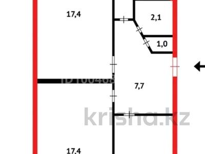 3-комнатная квартира · 63 м² · 3/5 этаж, Пришахтинск, Пришахтинск, 23й микрорайон — Возле школы 25 за 15 млн 〒 в Караганде, Алихана Бокейханова р-н