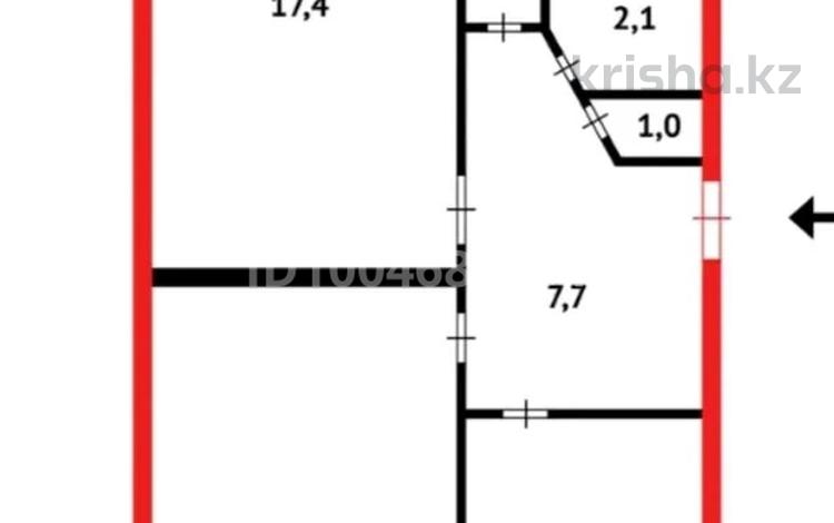 3-бөлмелі пәтер · 63 м² · 3/5 қабат, Пришахтинск, Пришахтинск, 23й микрорайон — Возле школы 25, бағасы: 15 млн ₸ в Караганде, Алихана Бокейханова р-н — фото 2