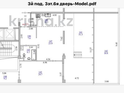 3-комнатная квартира · 193 м² · 3/14 этаж, Гоголя 20 — Гоголя и Каирбекова за 162 млн ₸ в Алматы, Медеуский р-н