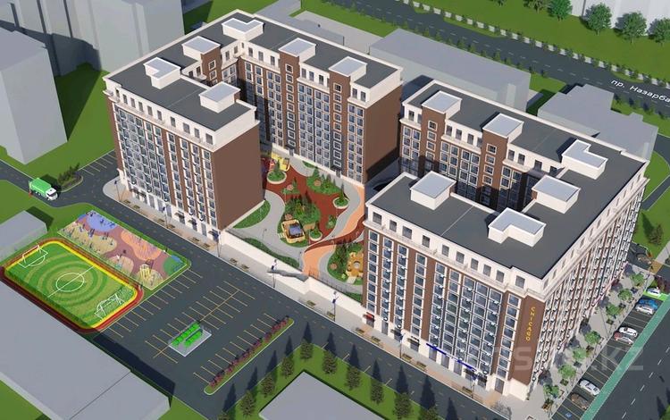 2-комнатная квартира · 76.6 м² · 1/9 этаж, Е. Ауельбекова 120 Б/1 за ~ 29.1 млн 〒 в Кокшетау — фото 2