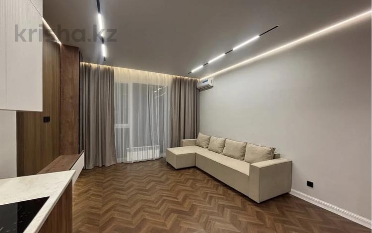 2-бөлмелі пәтер · 56 м² · 6/12 қабат, Розыбакиева 181а, бағасы: 370 000 ₸ в Алматы, Бостандыкский р-н — фото 2