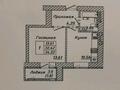 1-комнатная квартира, 35 м², 5/12 этаж, ​Чингиз Айтматов 52 за 14 млн 〒 в Астане, Нура р-н