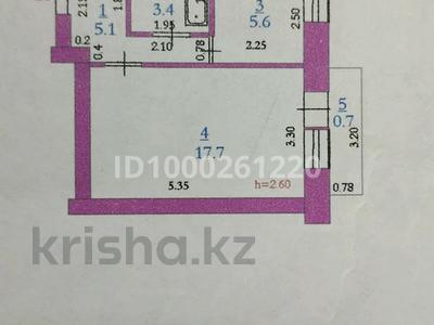 1-бөлмелі пәтер · 32.5 м² · 3/5 қабат, Старый город, Жанкожа Батыра 3 — Дельфин, бағасы: 10 млн ₸ в Актобе