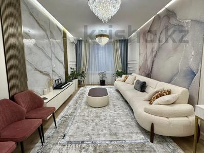 3-бөлмелі пәтер · 100 м² · 14/16 қабат, Каныша Сатпаева 133/1, бағасы: 102 млн ₸ в Алматы, Бостандыкский р-н