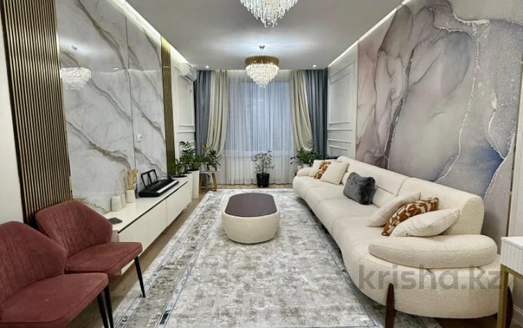 3-бөлмелі пәтер · 100 м² · 14/16 қабат, Каныша Сатпаева 133/1, бағасы: 102 млн ₸ в Алматы, Бостандыкский р-н — фото 4