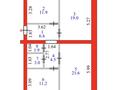 3-комнатная квартира · 83.8 м² · 5/5 этаж, Гастелло 26 за ~ 29.3 млн ₸ в Петропавловске — фото 9