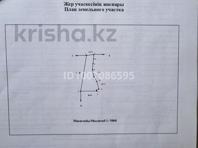 Участок · 1 га, Табаган — Находится дальше в 10 минутах от горного курорта Табаган за 14 млн 〒 в 
