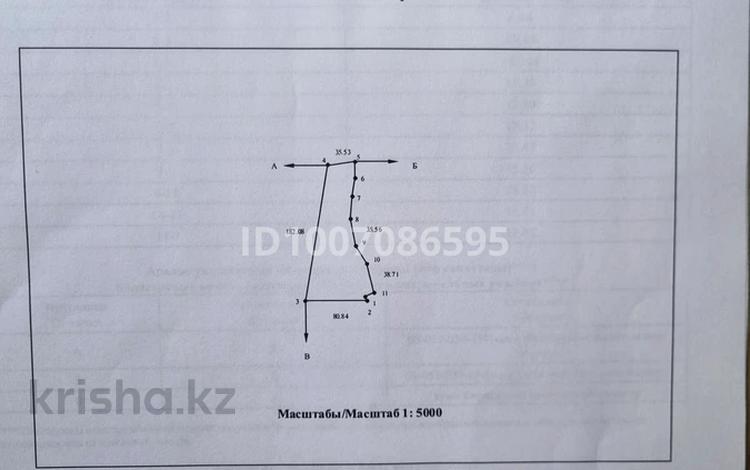 Участок · 1 га, Табаган — Находится дальше в 10 минутах от горного курорта Табаган за 17 млн 〒 в  — фото 3
