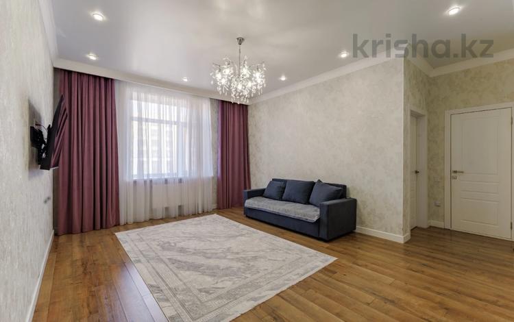 3-бөлмелі пәтер · 80 м², Сагадат Нурмагамбетов 19, 21, 21/1, бағасы: 58 млн ₸ в Астане, Алматы р-н — фото 2