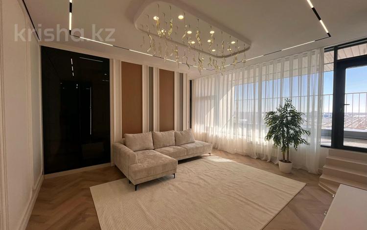 4-комнатная квартира · 180 м² · 14/15 этаж, Туран 71 — Назарбаев университет, Мега Силквэй, Экспо за 155 млн 〒 в Астане, Нура р-н — фото 2