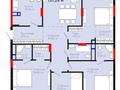 5-комнатная квартира · 137 м² · 2/9 этаж, Е 900 8 — Единственная 5 комнатная квартира за 95 млн ₸ в Астане, Нура р-н