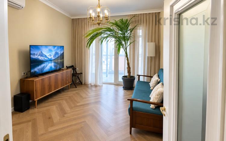 2-бөлмелі пәтер · 54.5 м² · 4/5 қабат, Байтурсынова, бағасы: 64 млн ₸ в Алматы, Алмалинский р-н — фото 4