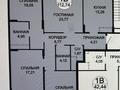4-комнатная квартира, 112.77 м², 9/18 этаж, Туран за ~ 59.9 млн 〒 в Астане, Нура р-н — фото 3